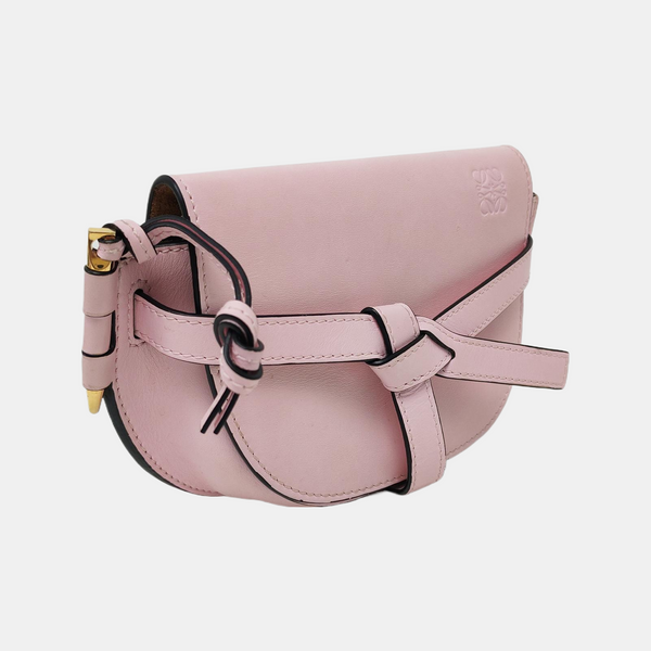 Gate Mini Calfskin Red