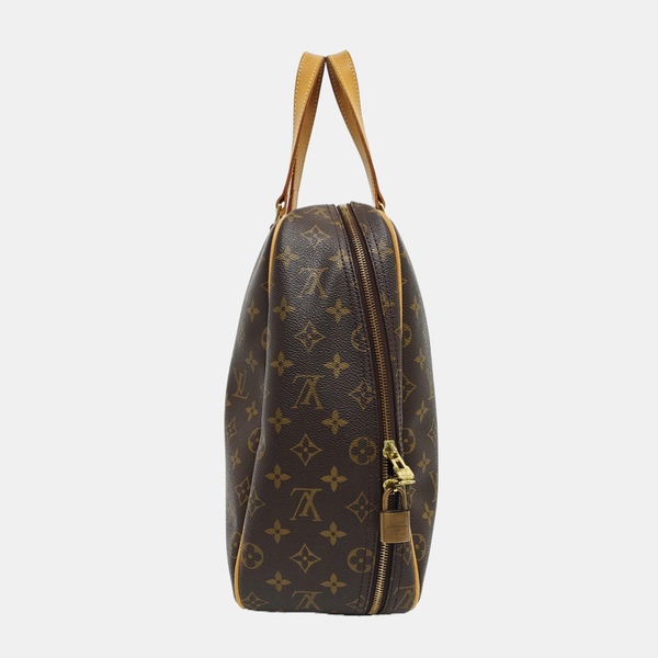 EXCURSION Monogram Coated Canvas Brown