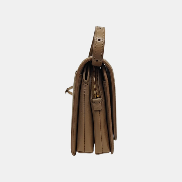 B. Calfskin Brown