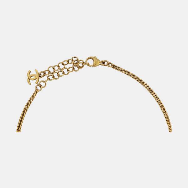 Metal Gold Necklace
