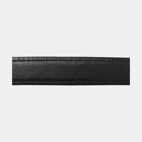 Leather Belt Black