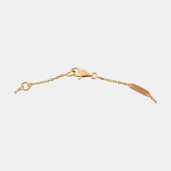 Sweet Alhambra 18k Rose Gold Necklace