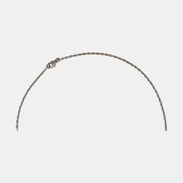 Eileen Metal Silver Necklace
