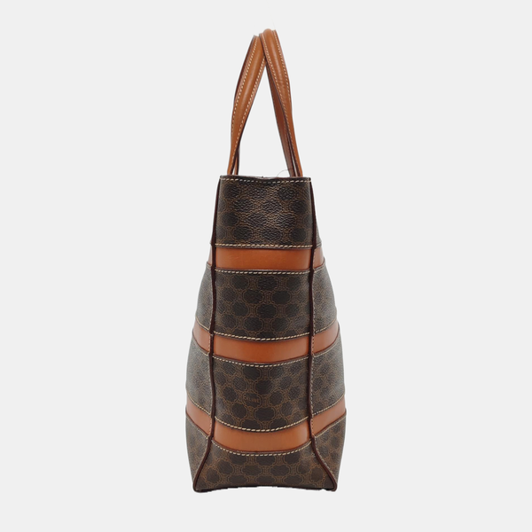 Coated Canvas Brown