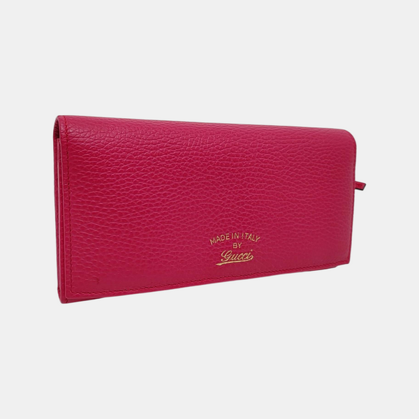 Swing Calfskin Red Wallet
