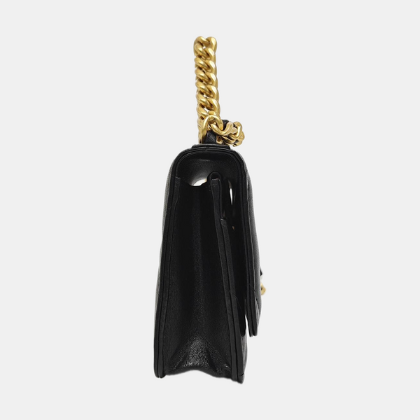 CHANEL 19 WOC Quilted Lambskin Black