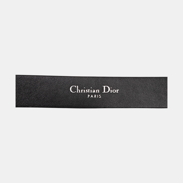 Leather Belt Black