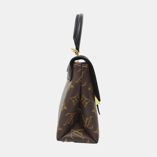 LOCKY BB Monogram Coated Canvas Brown