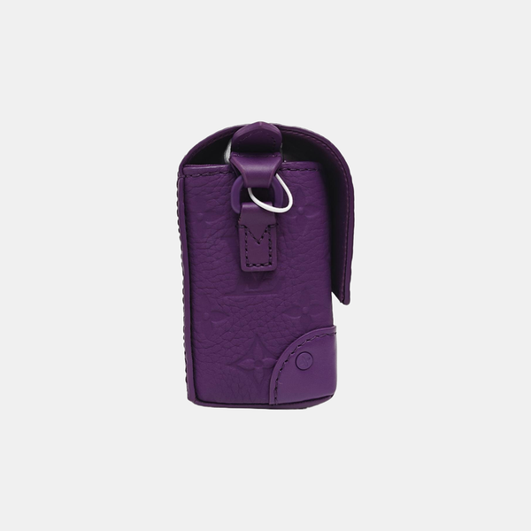 STEAMER Mini Monogram Calfskin Purple