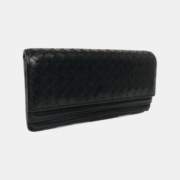 Calfskin Wallet Black