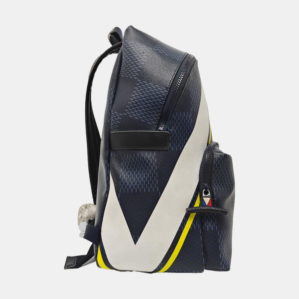 DISTRICT Coated Canvas Blue
