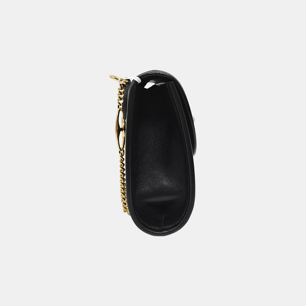Rajah Small Calfskin Black