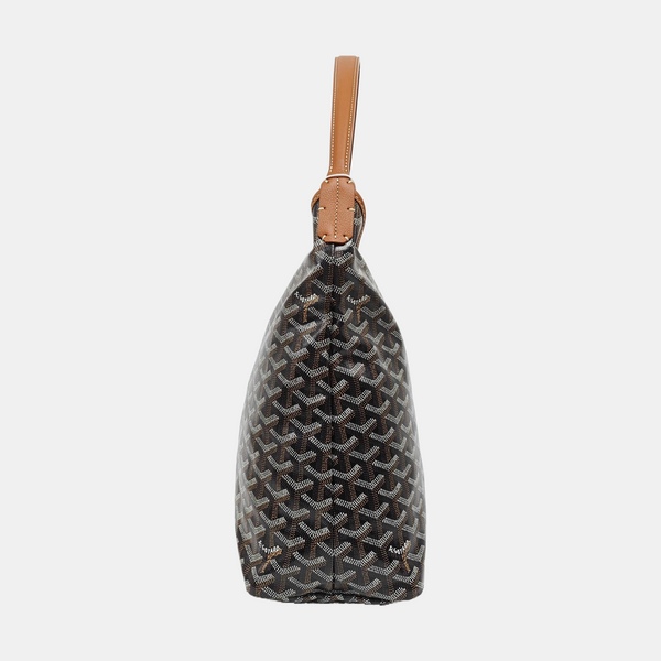 Hobo Coated Canvas Brown