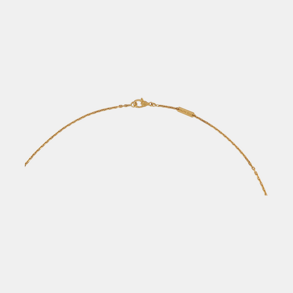 Magic Alhambra 18k Gold Necklace