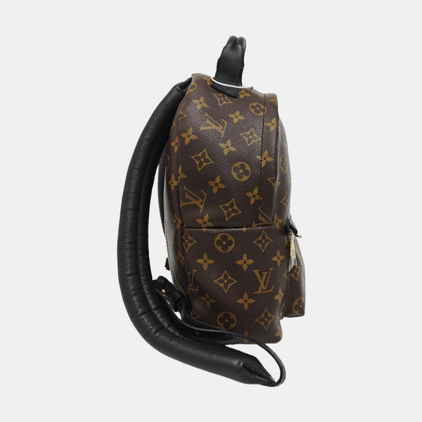 PALM SPRINGS PM Monogram Coated Canvas Brown