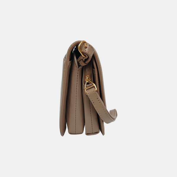 B. Calfskin Brown