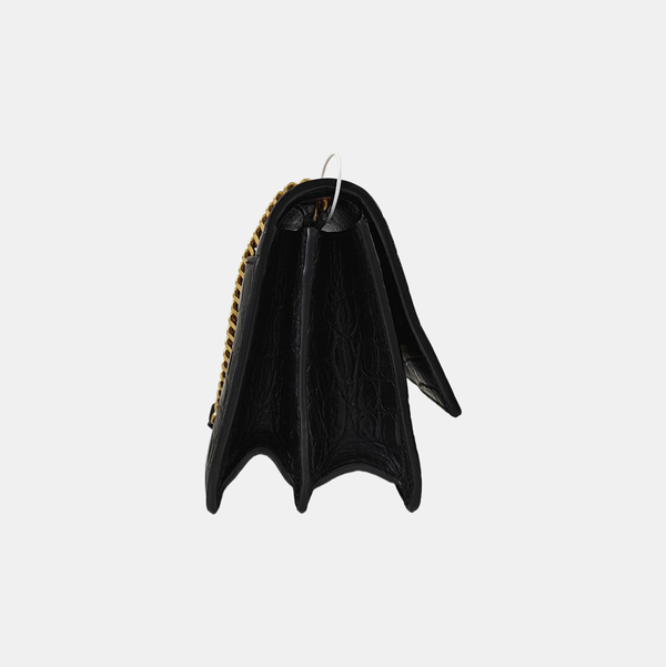 MATELASSE Calfskin Black