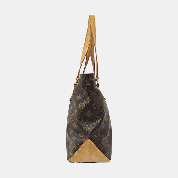 PIANO PM Monogram Coated Canvas Brown
