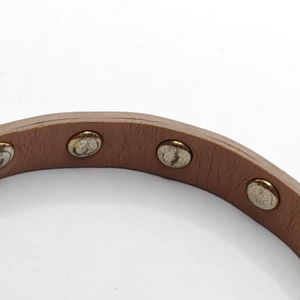 Leather Yellow Bracelet