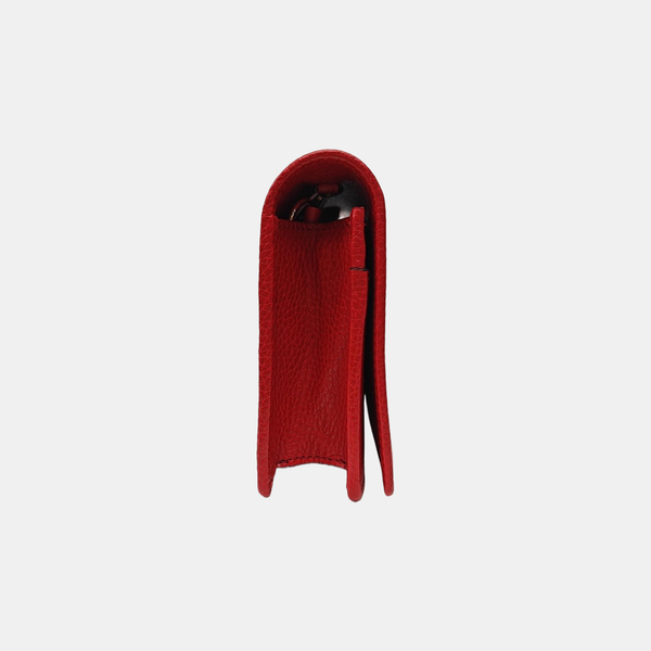 Soho Small Calfskin Red