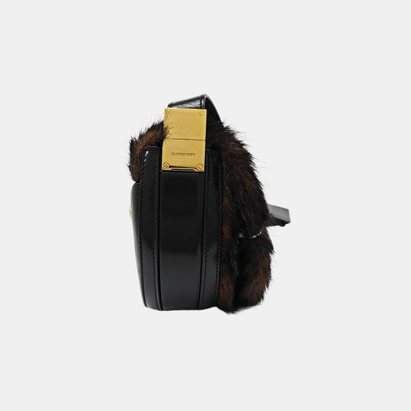 Olympia Fur Black