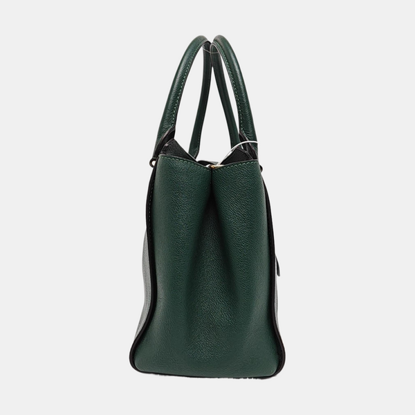 Buckle Calfskin Green