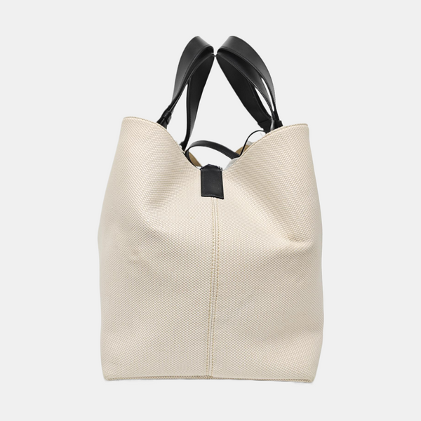 Toujours Large Canvas Beige
