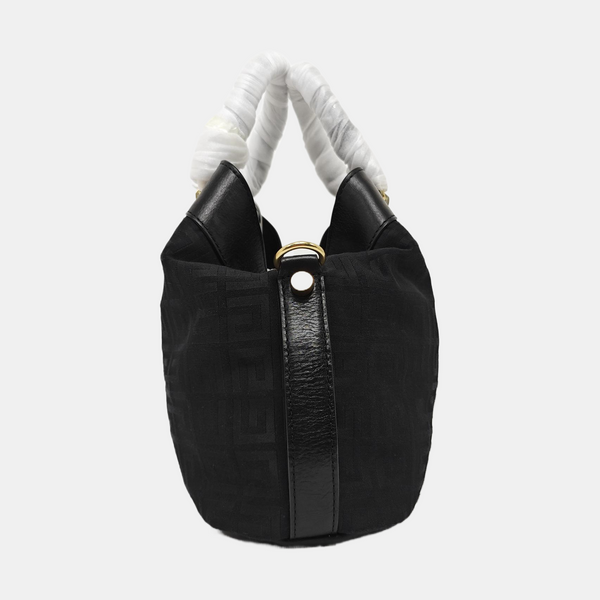 Canvas Shoulder Bag Black