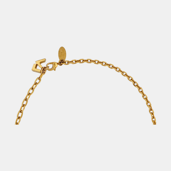 Metal Gold Necklace