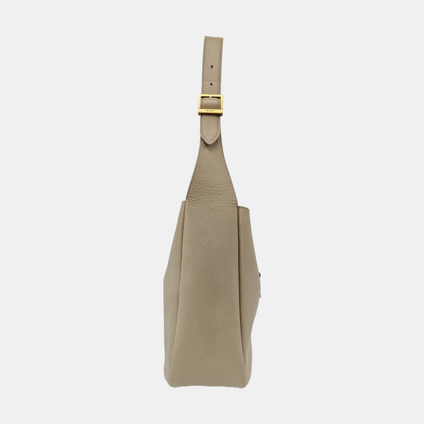 LE 5 À 7 Small Calfskin Gray