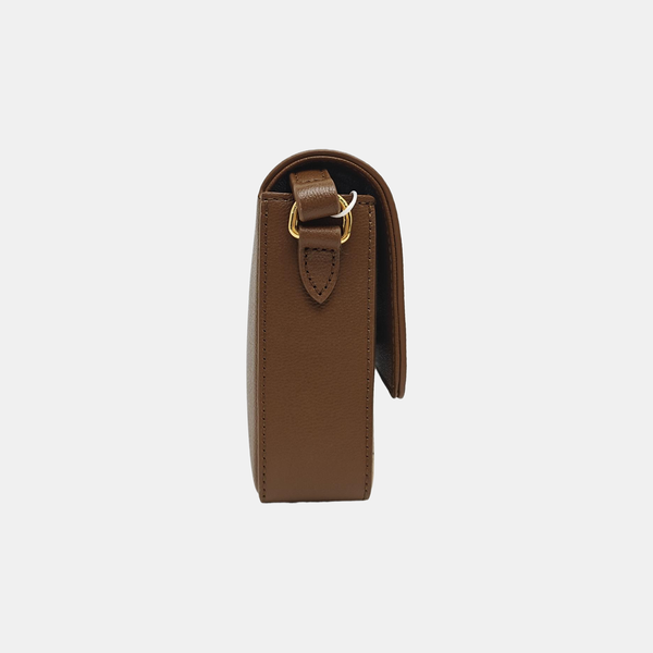 Henley Calfskin Brown