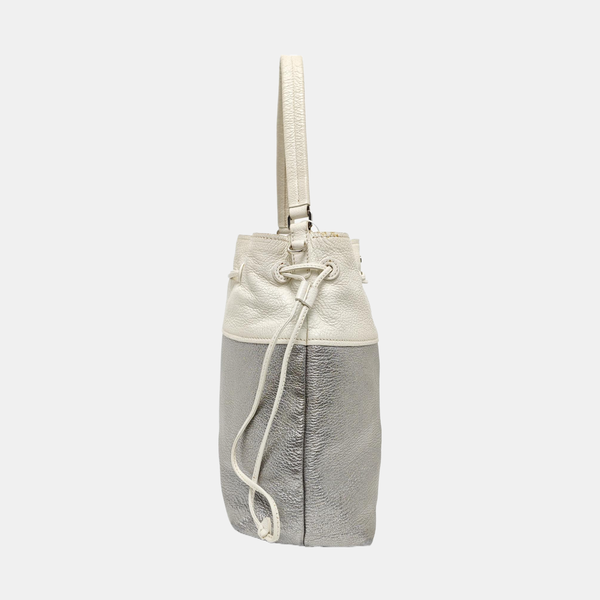 Madras Calfskin Silver