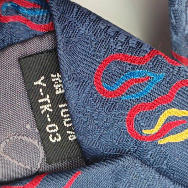 Mulberry Silk Tie Blue