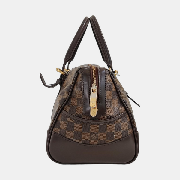BERKELEY Damier Ebene Coated Canvas Brown
