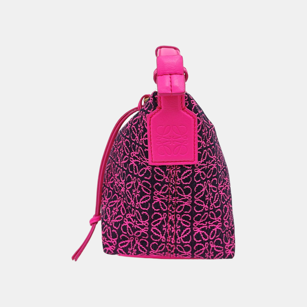 Monogram Canvas Top Handle Bag Pink