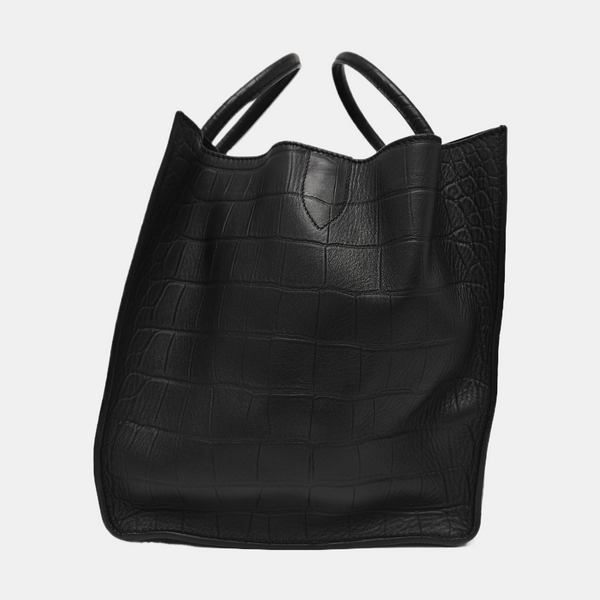 PHANTOM Medium Calfskin Black