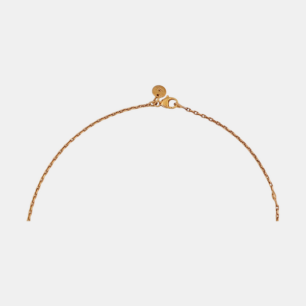As De Coeur Metal Rose Gold Necklace