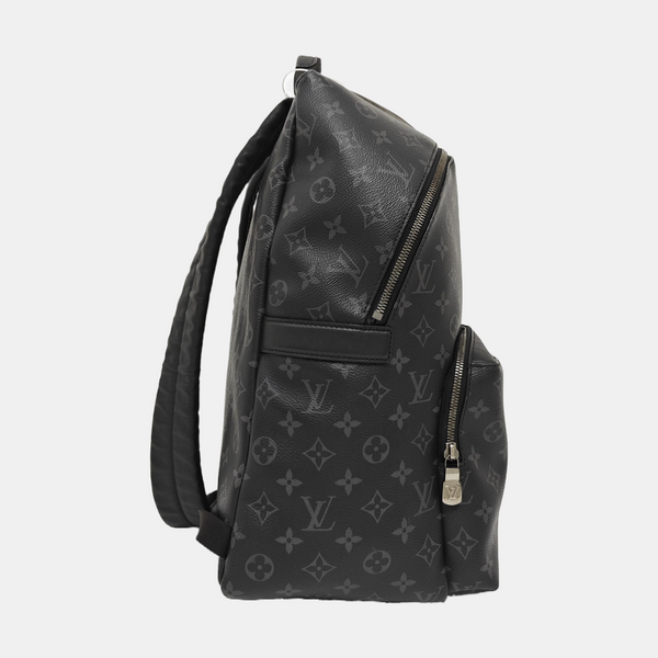 DISCOVERY PM Monogram Coated Canvas Black