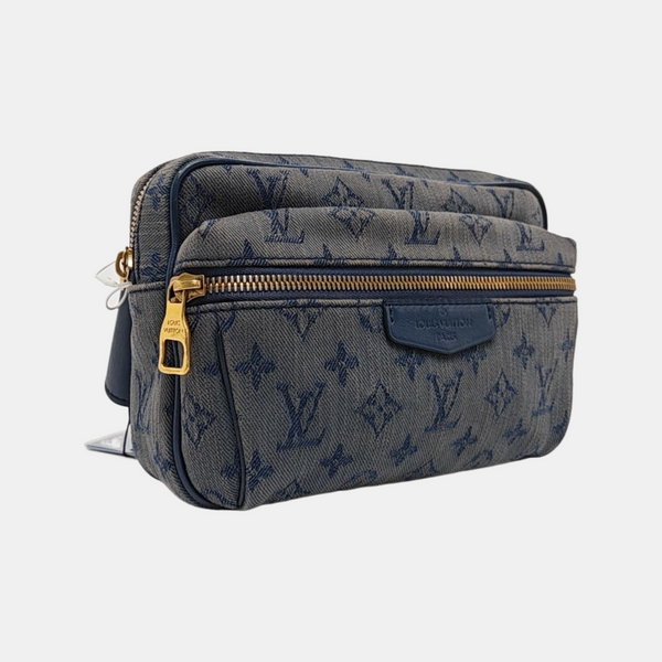 OUTDOOR Monogram Denim Blue