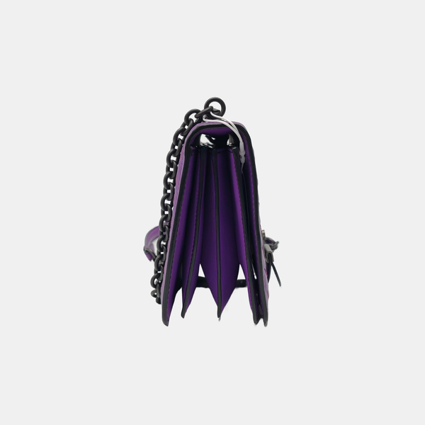 Calfskin Small Purple