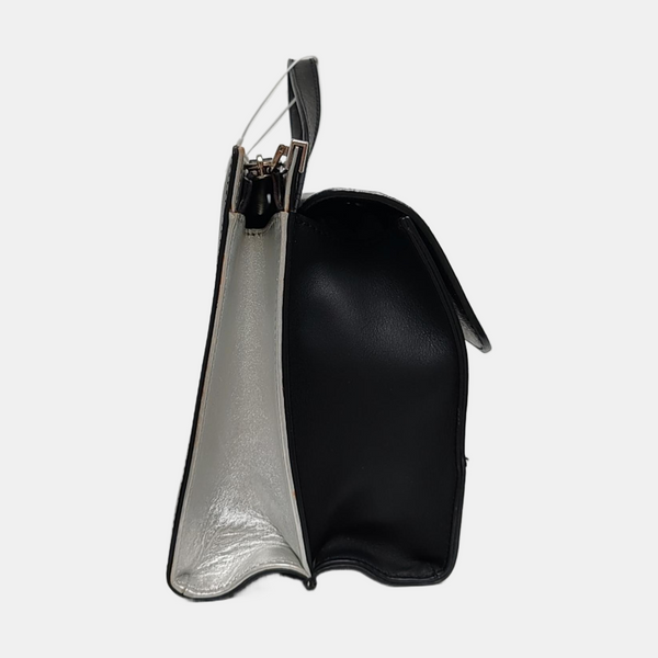 Demi Jour Calfskin Black