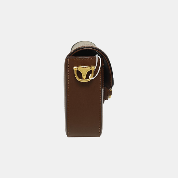 Horsebit 1955 Mini Coated Canvas Beige