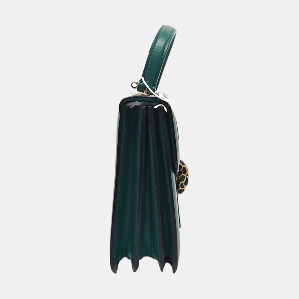 SERPENTI FOREVER Small Calfskin Green