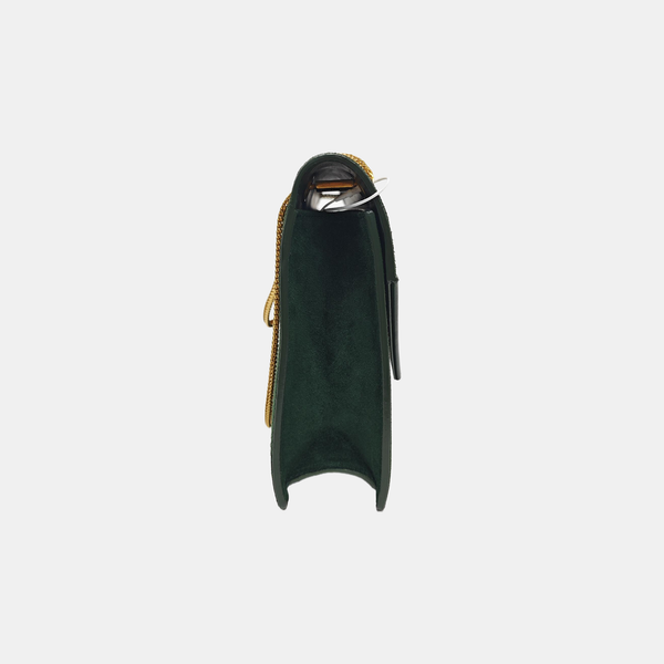 VINTAGE BETTY Suede Green
