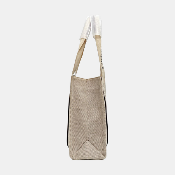 Woody Medium Canvas Beige