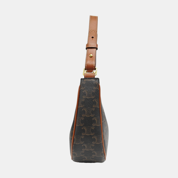 AVA Medium Coated Canvas Brown