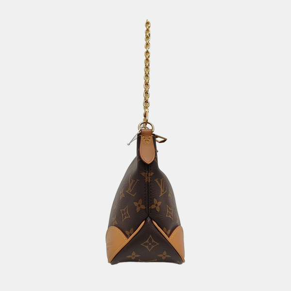 BOULOGNE Monogram Coated Canvas Brown