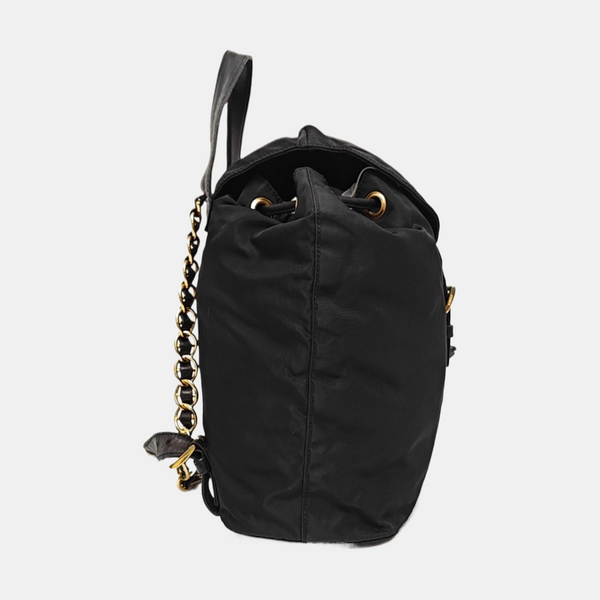Re-Nylon Backpack Nylon Black
