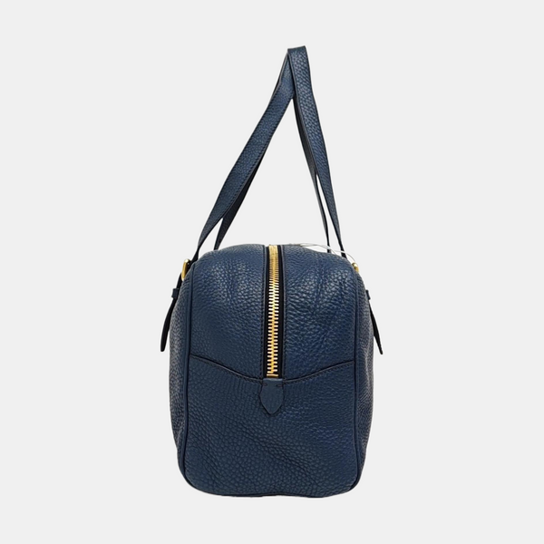 Vitello Calfskin Blue