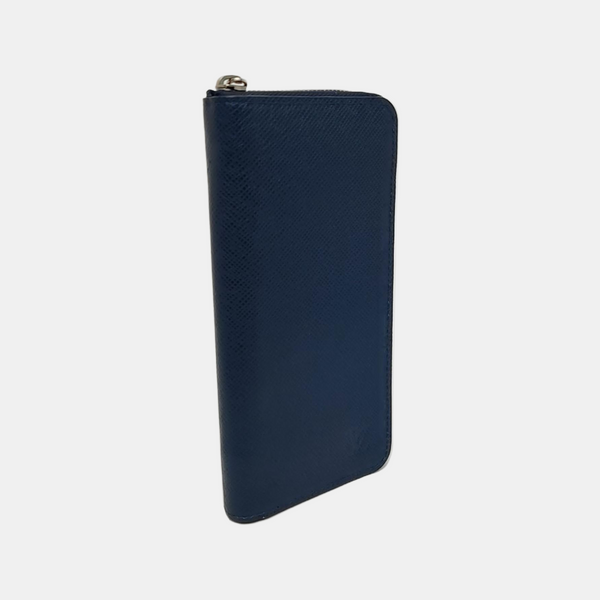 ZIPPY Calfskin Blue Wallet